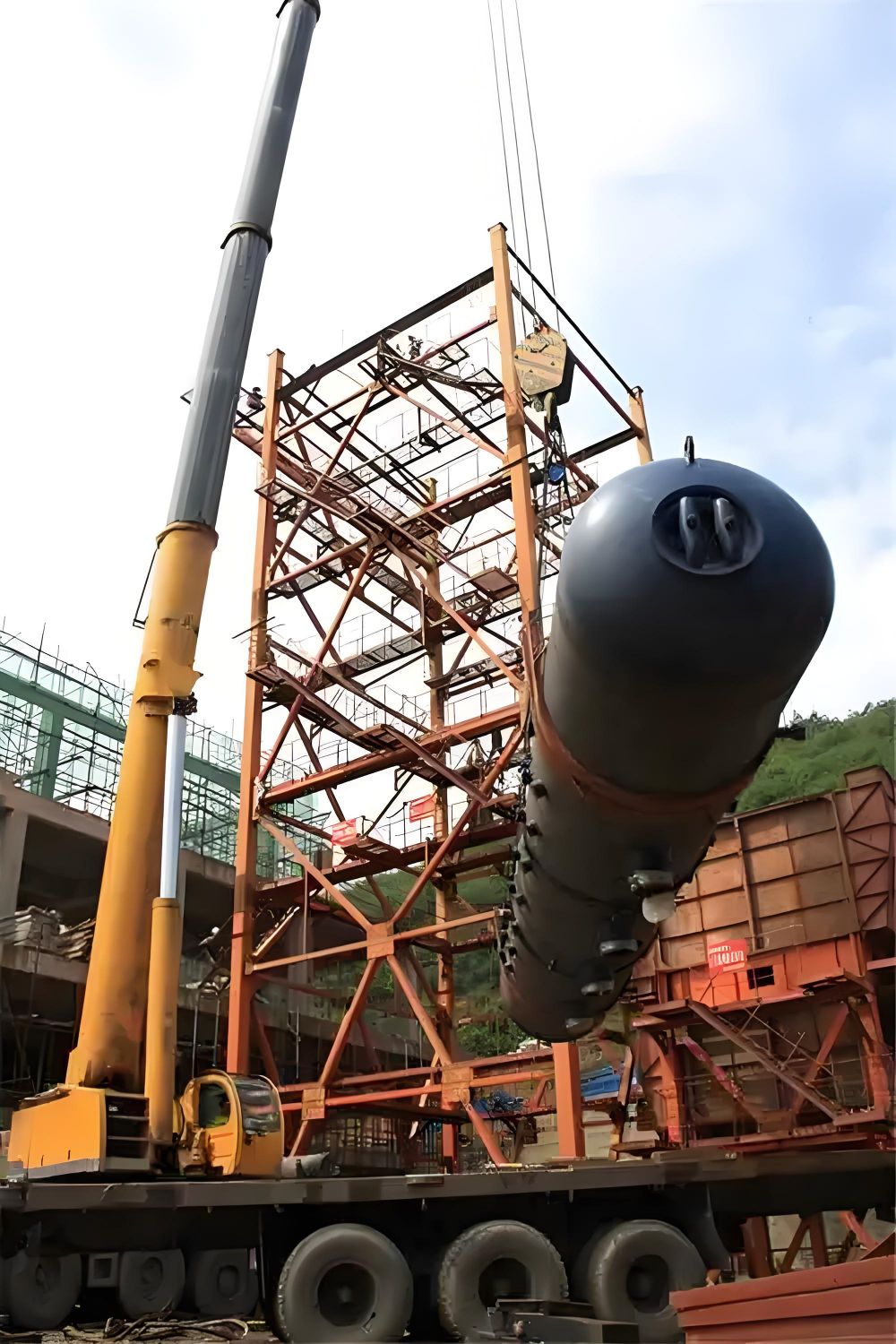 平山化工设备安装价格
